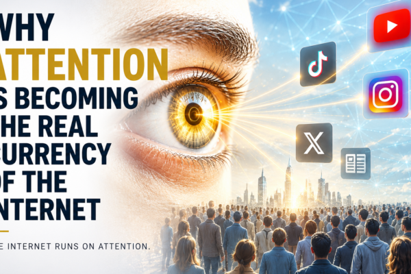 Why Attention Is Becoming The Real Currency Of The Internet The Internet Runs On Attention
