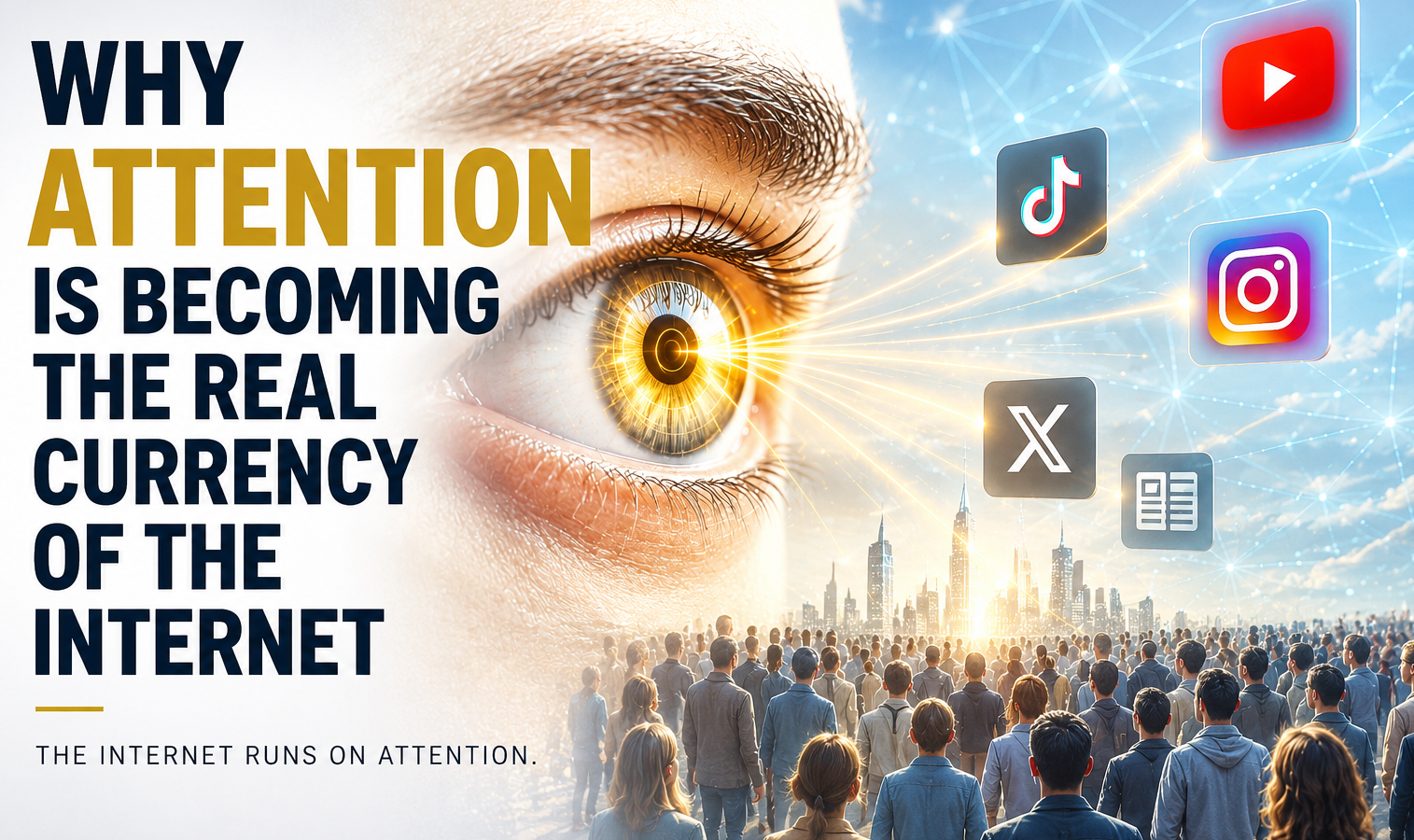 Why Attention Is Becoming The Real Currency Of The Internet The Internet Runs On Attention