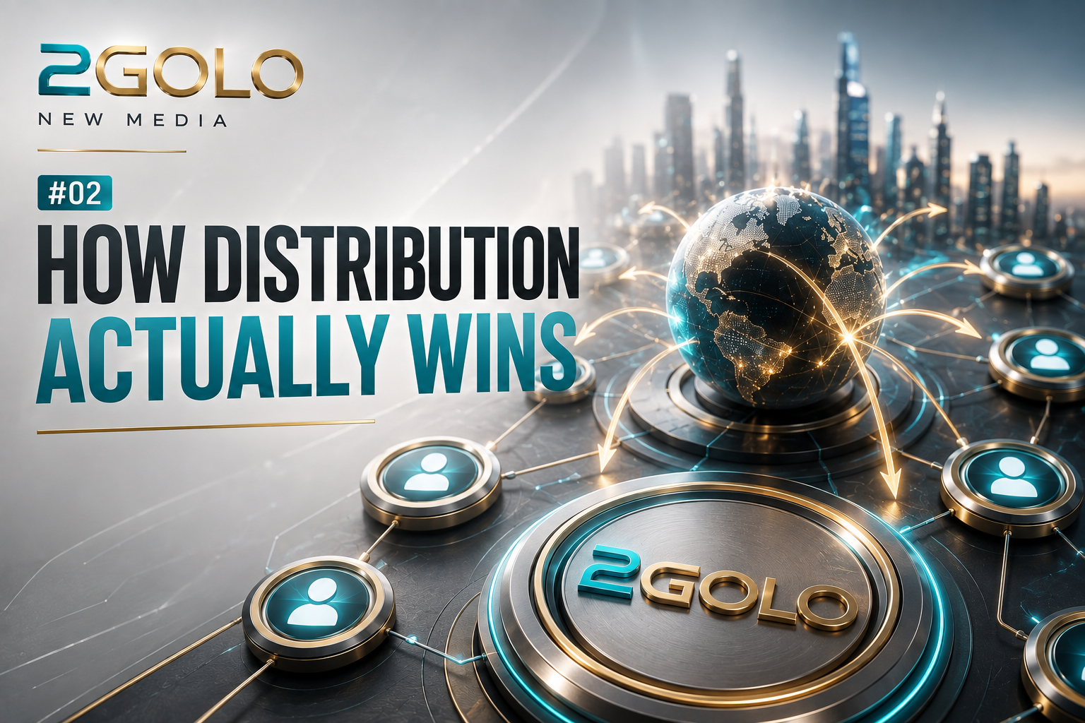 distribution in digital networks